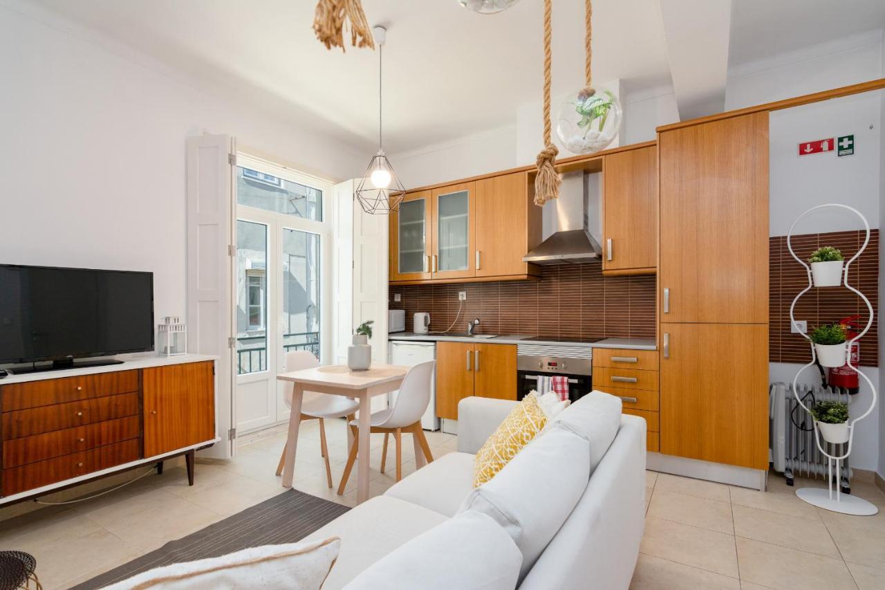 Setubal Downtown Apartments Luaran gambar