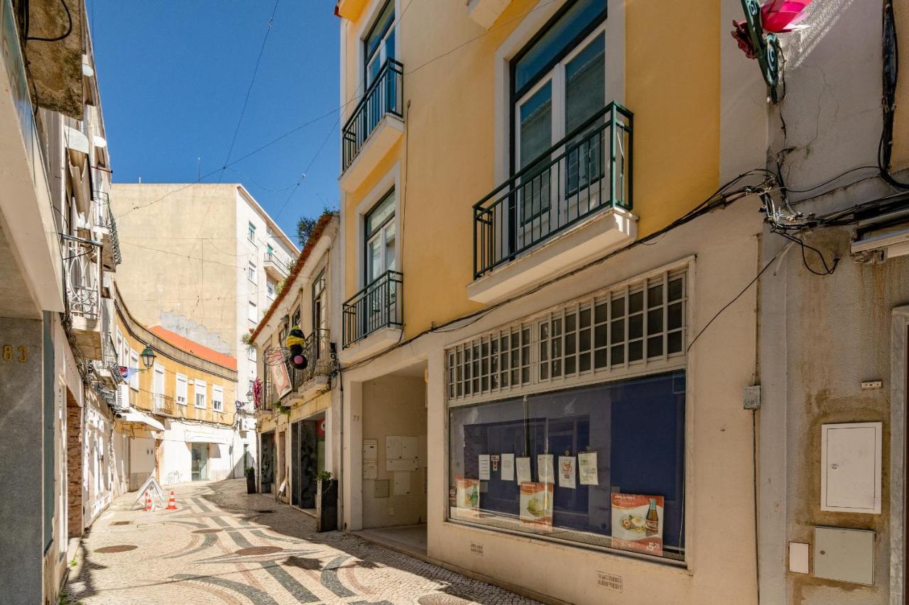 Setubal Downtown Apartments Luaran gambar